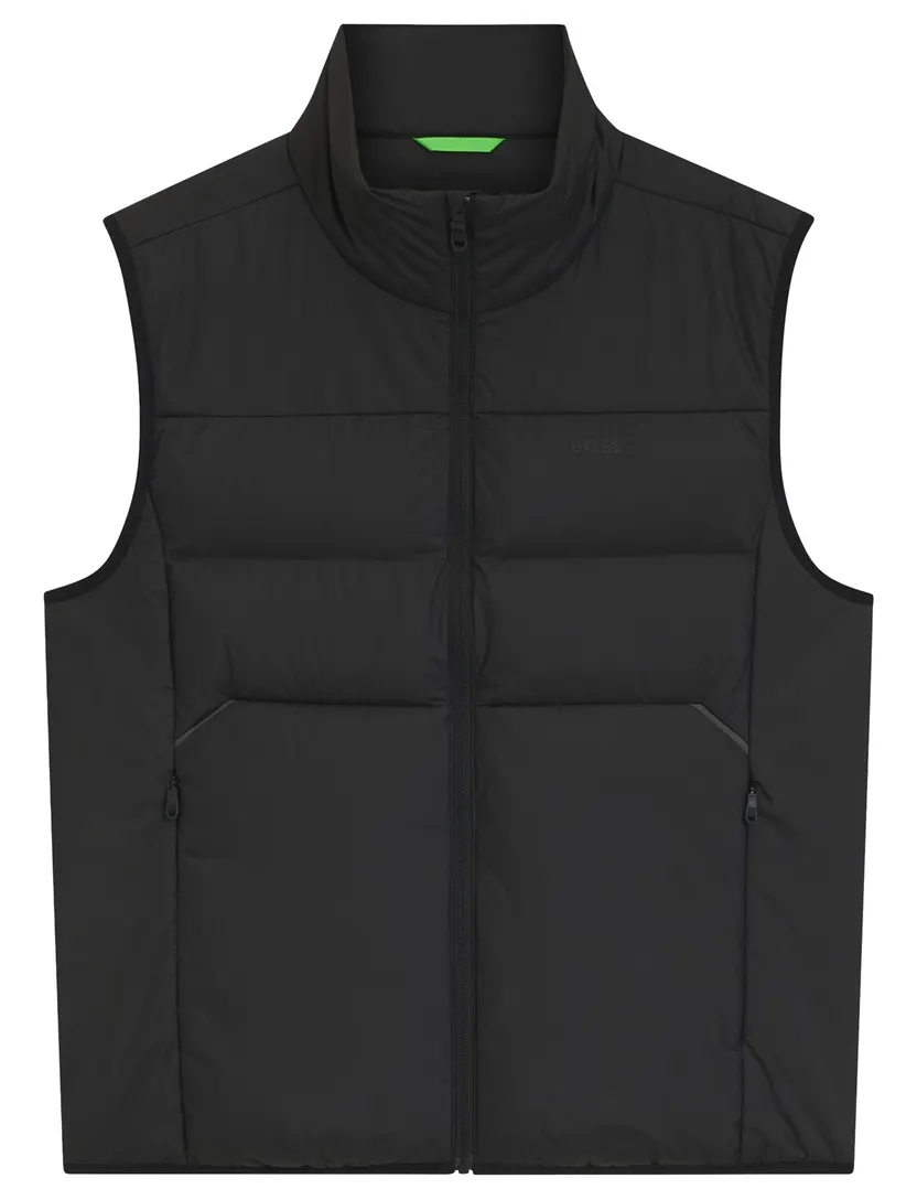 Bodywarmer BOSS Green zwart Style OW_Urbanex Puffer V