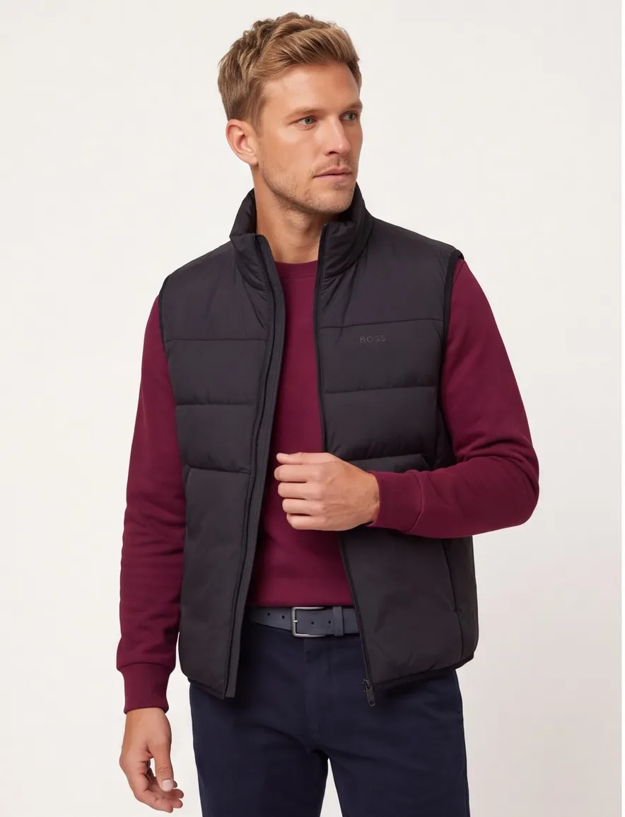 Bodywarmer BOSS zwart