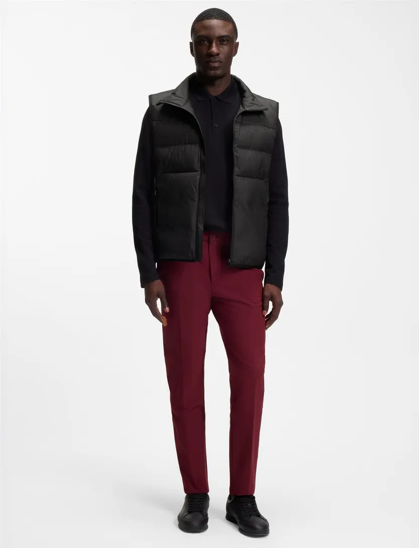 Bodywarmer BOSS Green zwart Style OW_Urbanex Puffer V