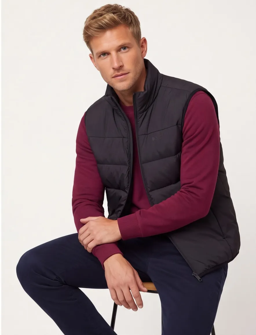Bodywarmer BOSS zwart