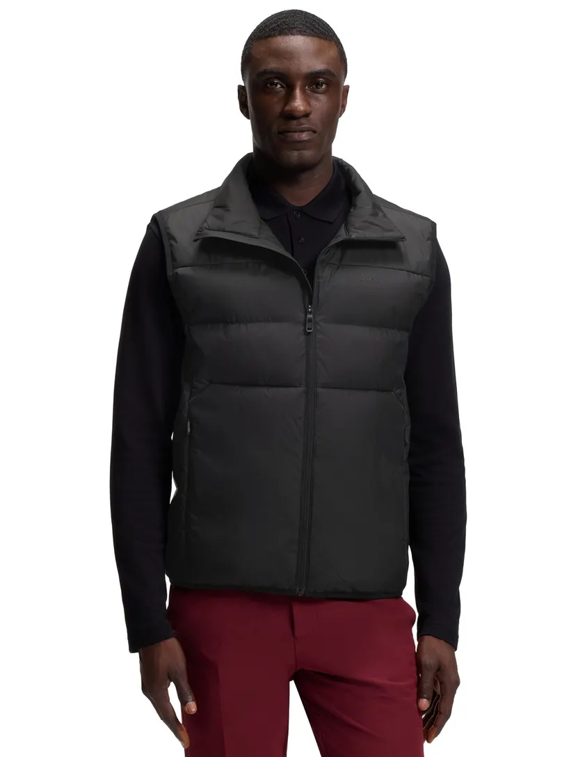Bodywarmer BOSS Green zwart Style OW_Urbanex Puffer V