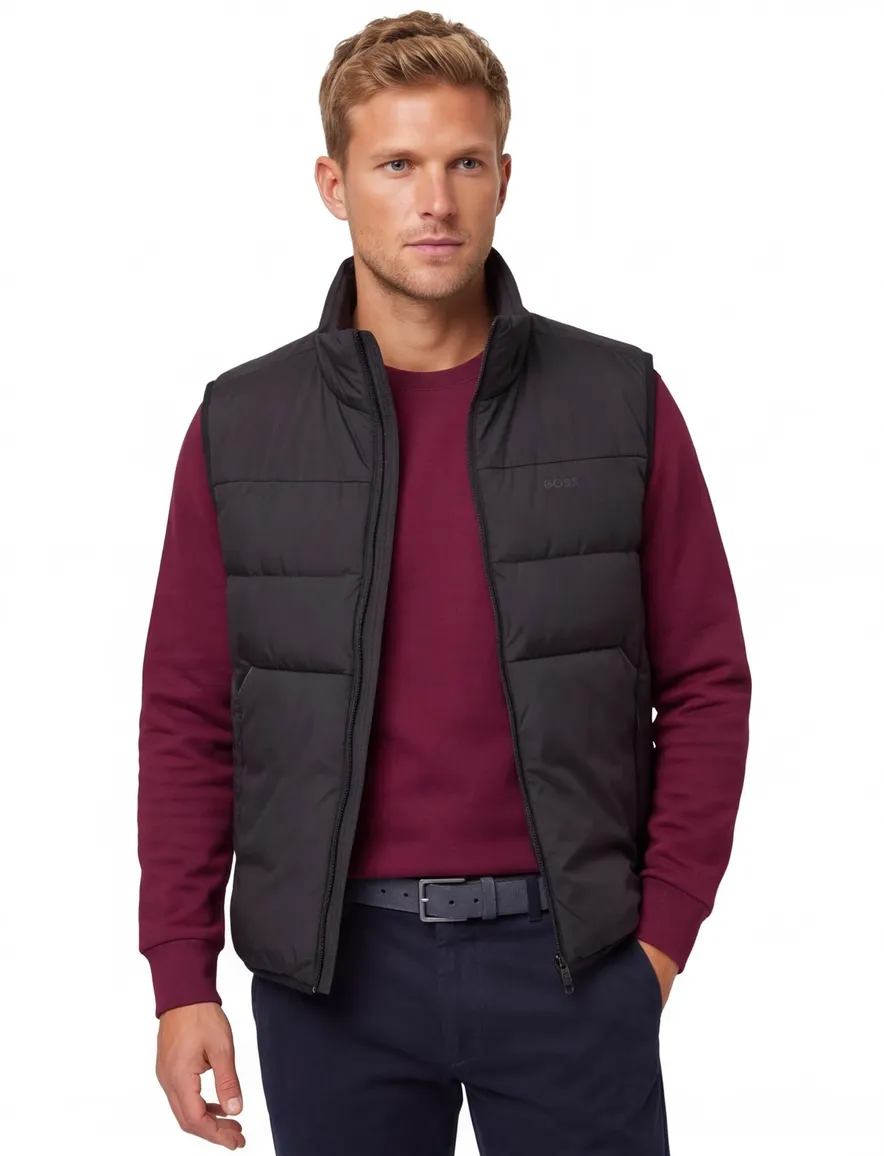 Bodywarmer BOSS zwart