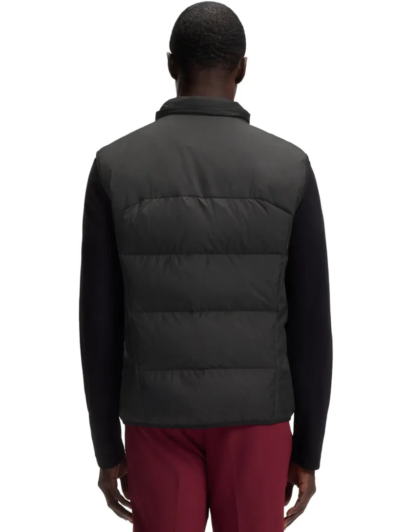 Bodywarmer BOSS Green zwart Style OW_Urbanex Puffer V