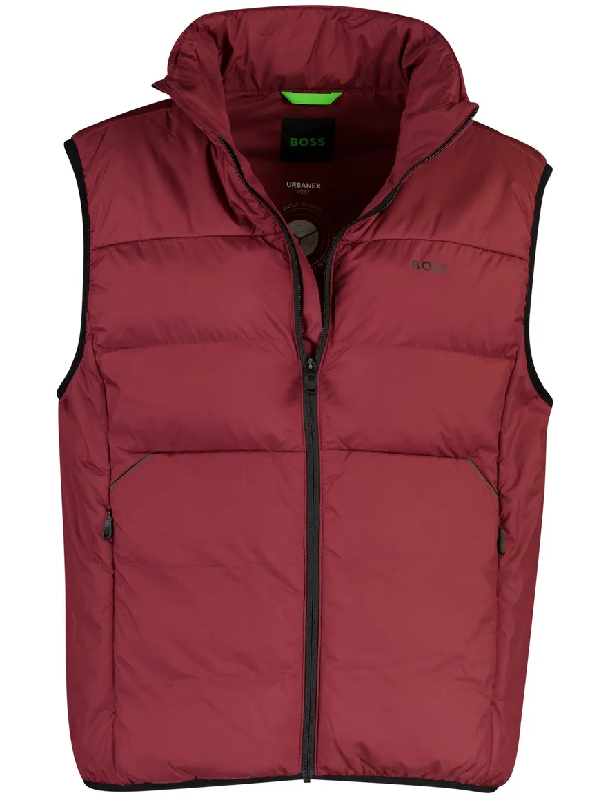 Bodywarmer BOSS bordeaux