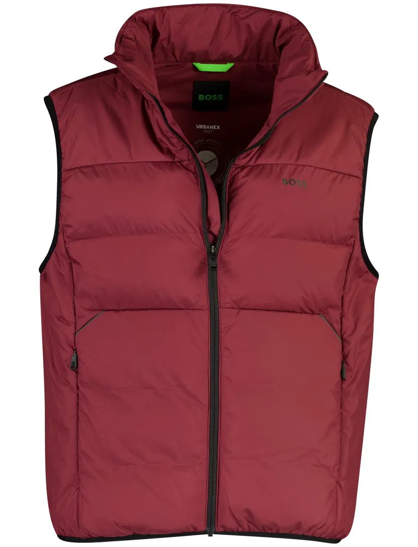 Bodywarmer BOSS Green bordeaux