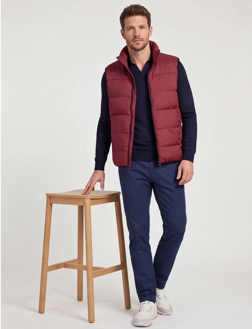 Bodywarmer BOSS bordeaux