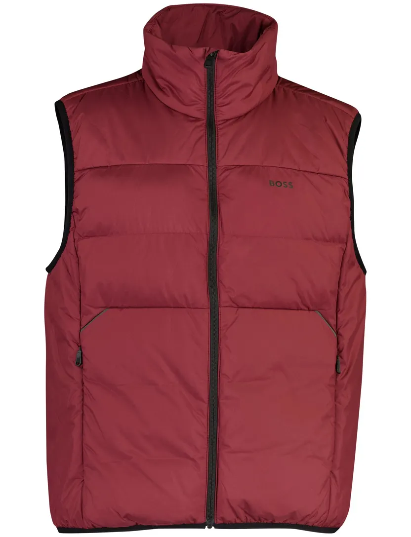 Bodywarmer BOSS Green bordeaux
