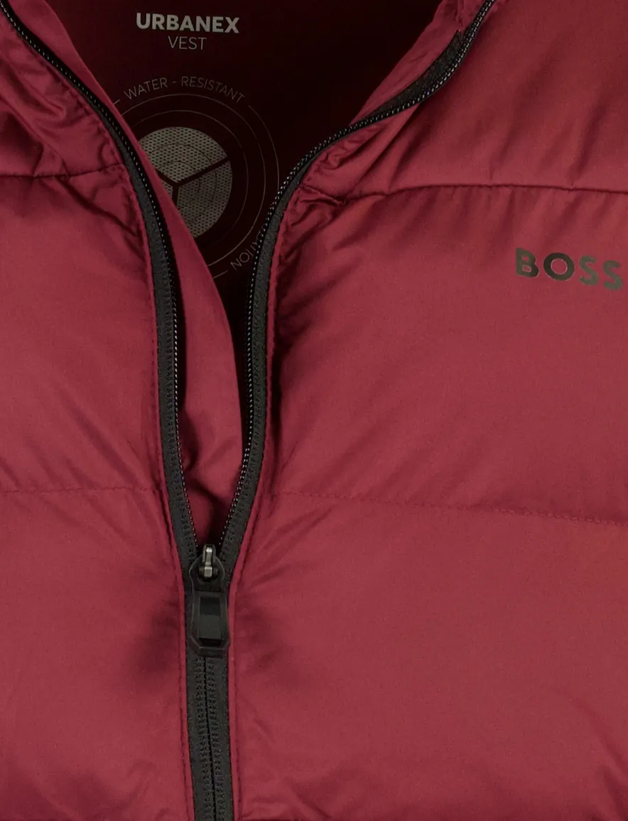 Bodywarmer BOSS bordeaux