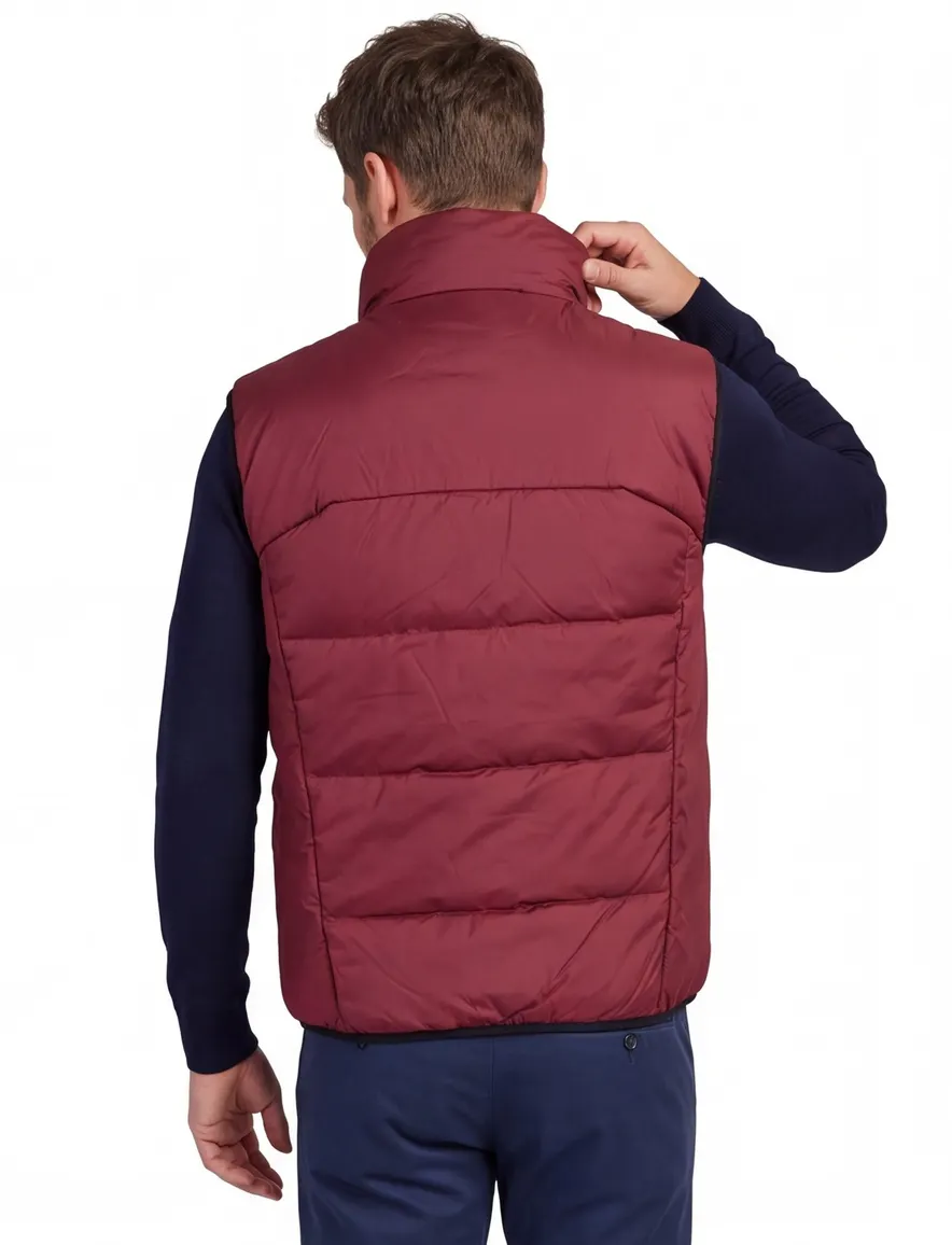 Bodywarmer BOSS bordeaux