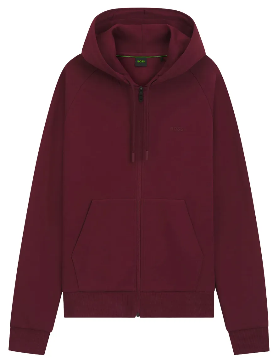 Vest BOSS bordeaux