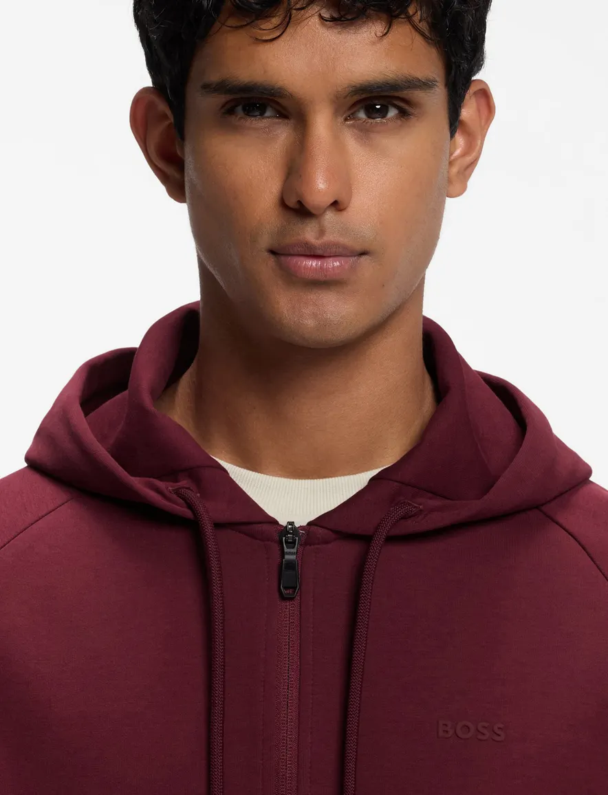 Vest BOSS bordeaux