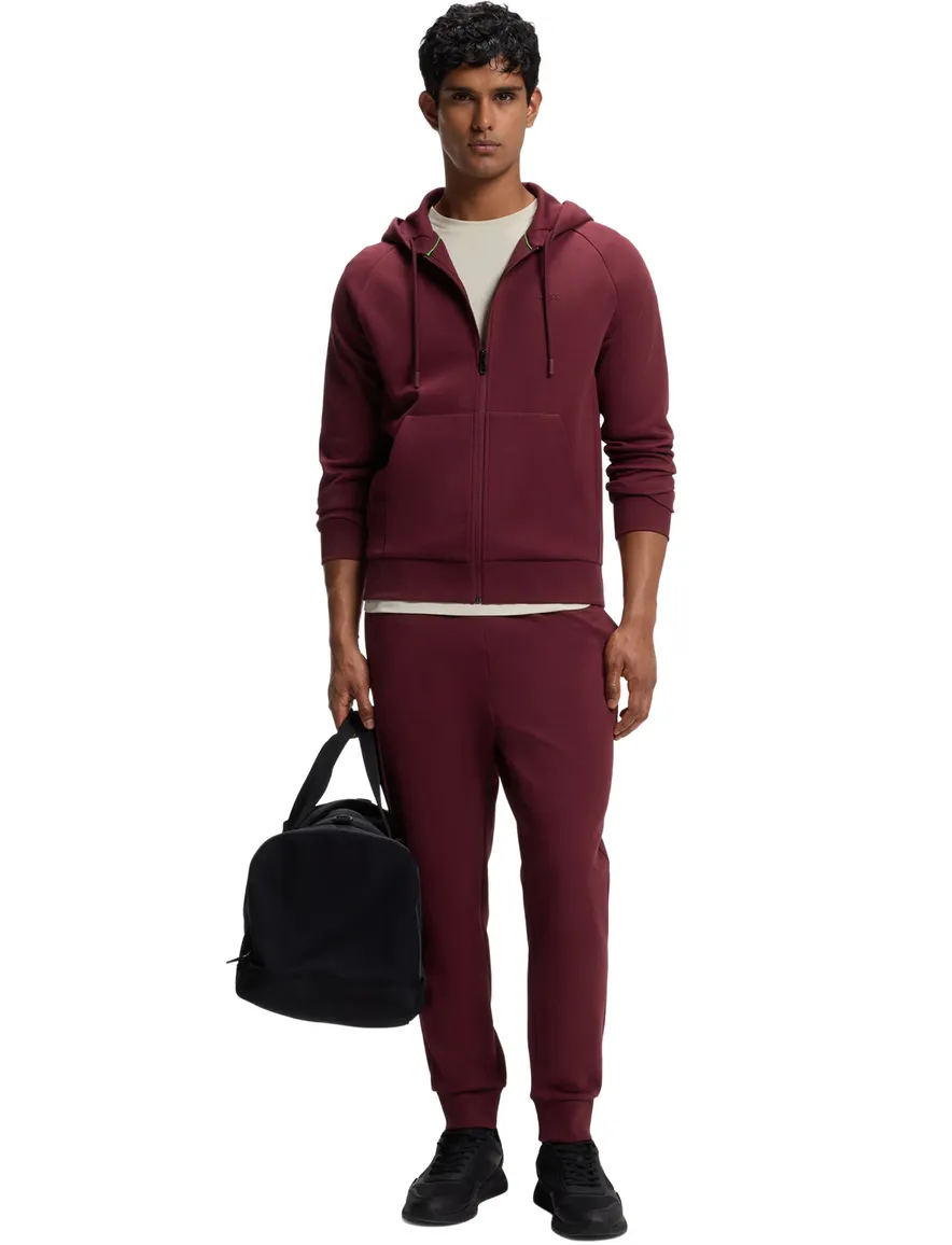 Vest BOSS bordeaux
