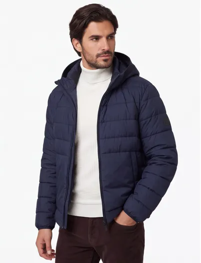 Hugo Boss Jas BOSS donkerblauw