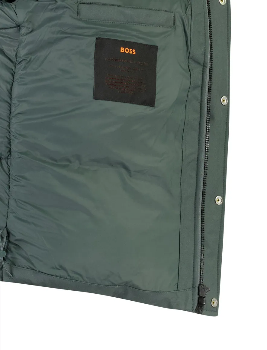 Jas BOSS groen