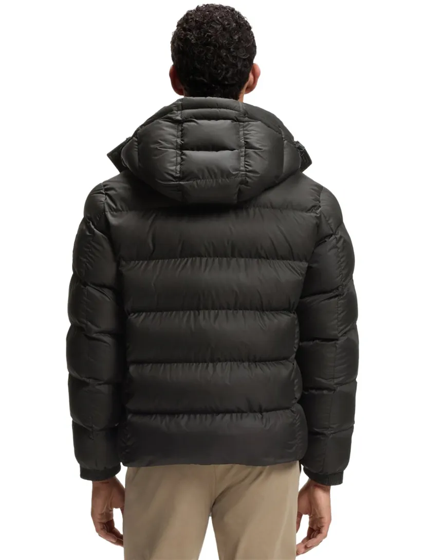 Pufferjas BOSS zwart