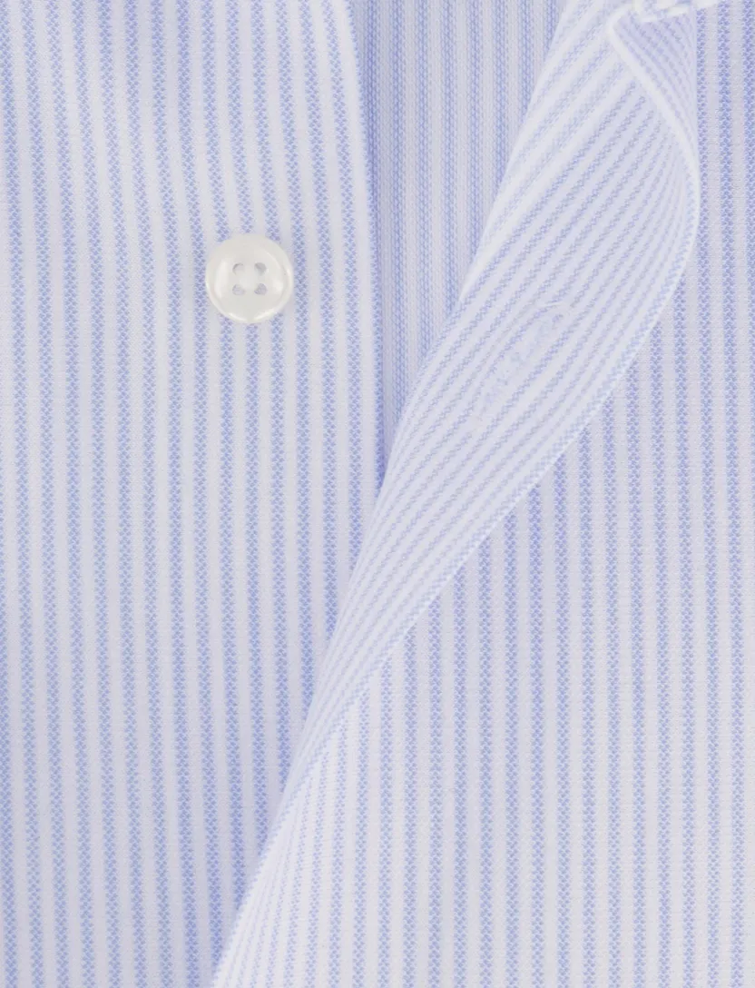 Overhemd BOSS P-Hank lichtblauw jersey