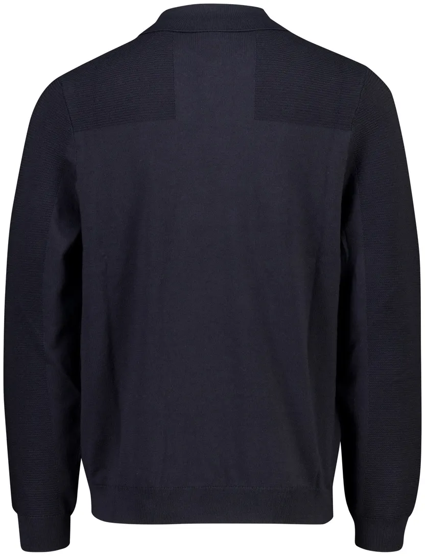 Poloshirts BOSS Green donkerblauw
