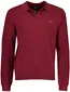 BOSS Green poloshirt bordeaux