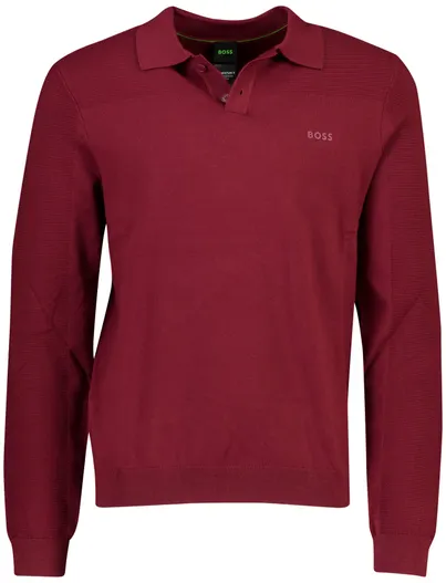 Hugo Boss Poloshirts BOSS Green bordeaux