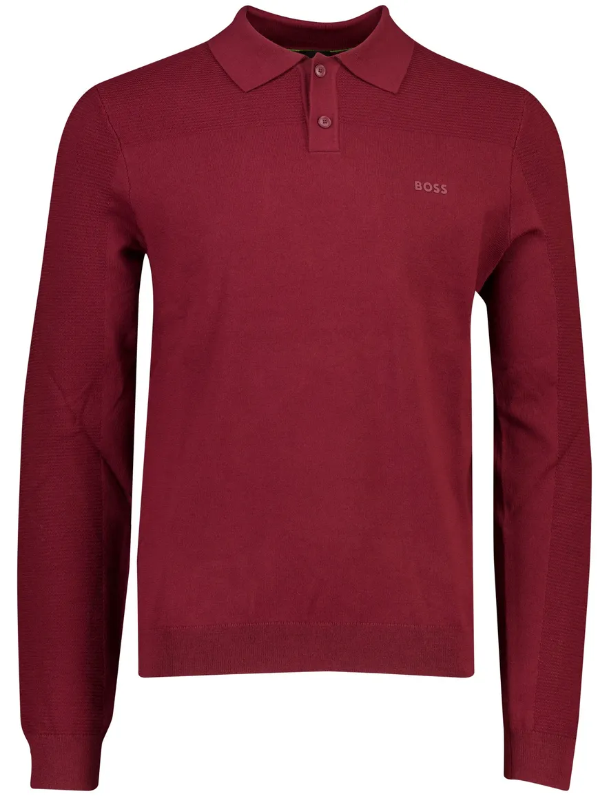 Poloshirt BOSS bordeaux