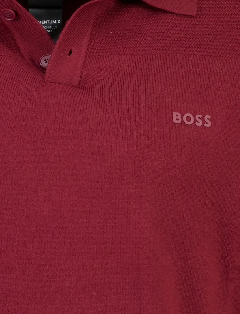 Poloshirts BOSS Green bordeaux