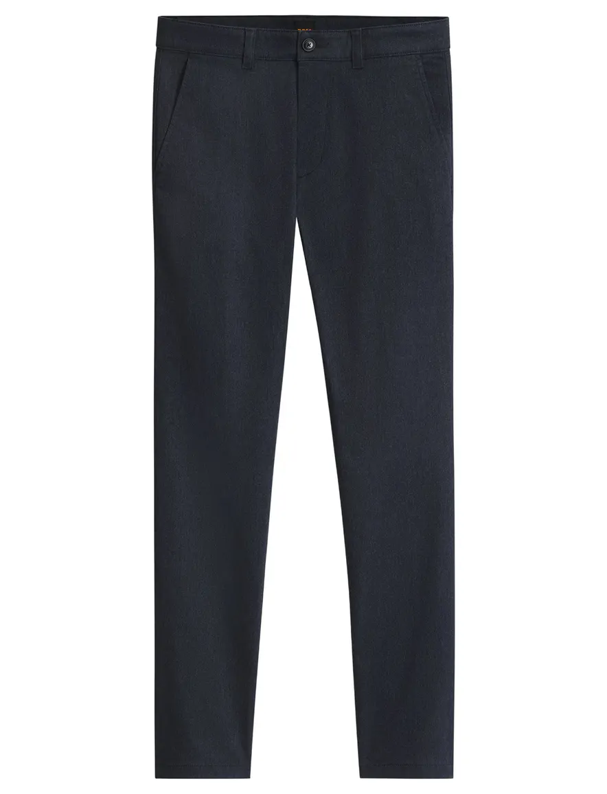 Broek BOSS donkerblauw