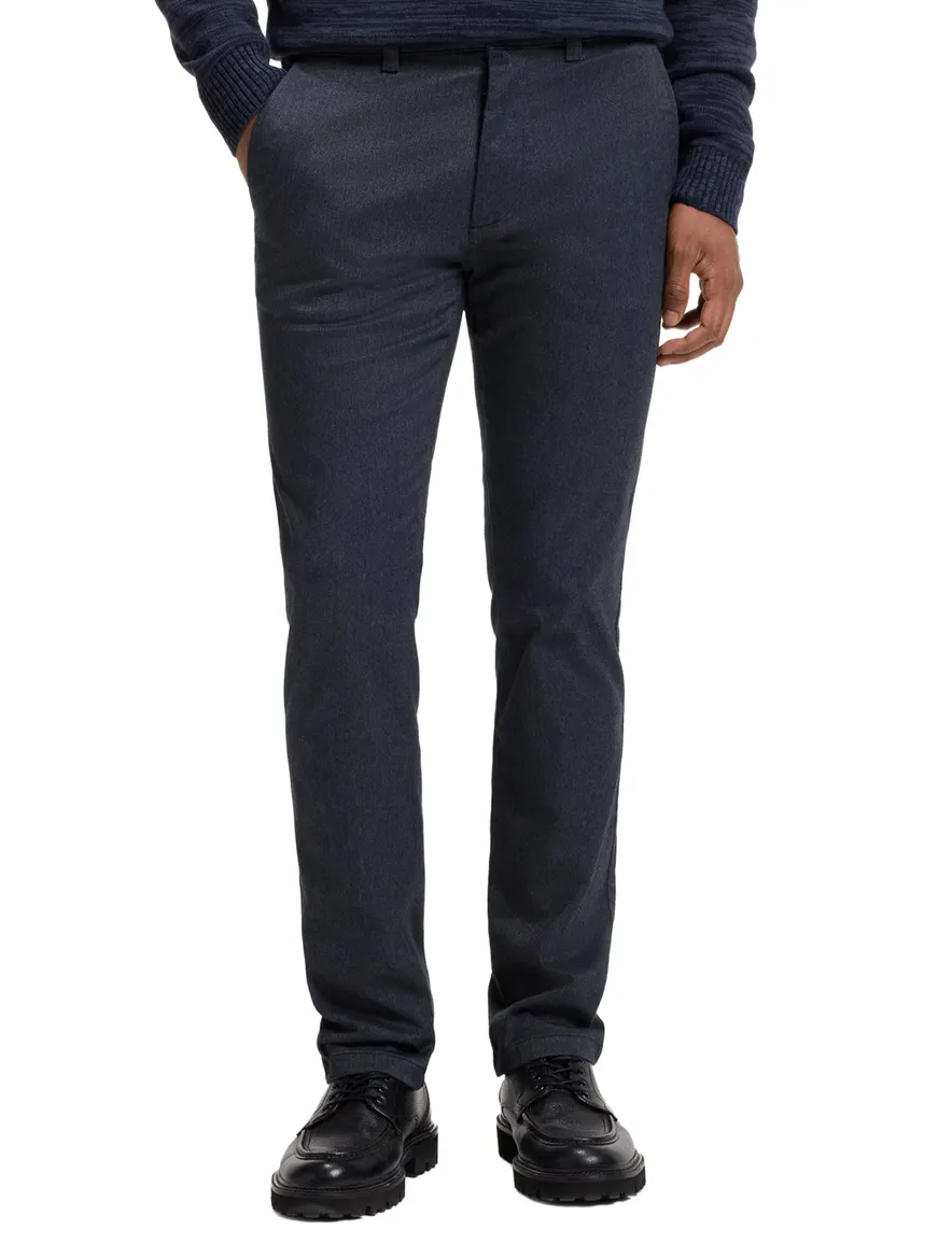 Broek BOSS donkerblauw