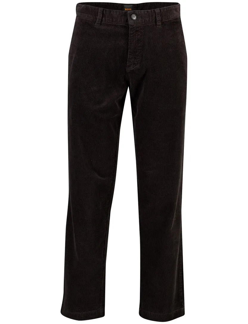 Broek BOSS bruin slim fit