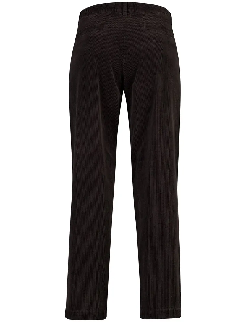 Broek BOSS bruin slim fit