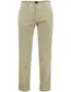 BOSS Orange chino beige gestreepte rib