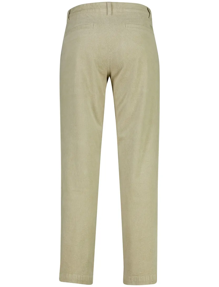 Broek BOSS Orange beige rib