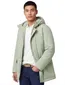 BOSS Orange parka mint groen waterafstotend