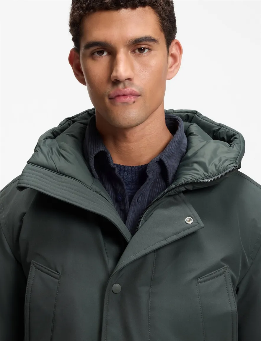 Jas BOSS groen