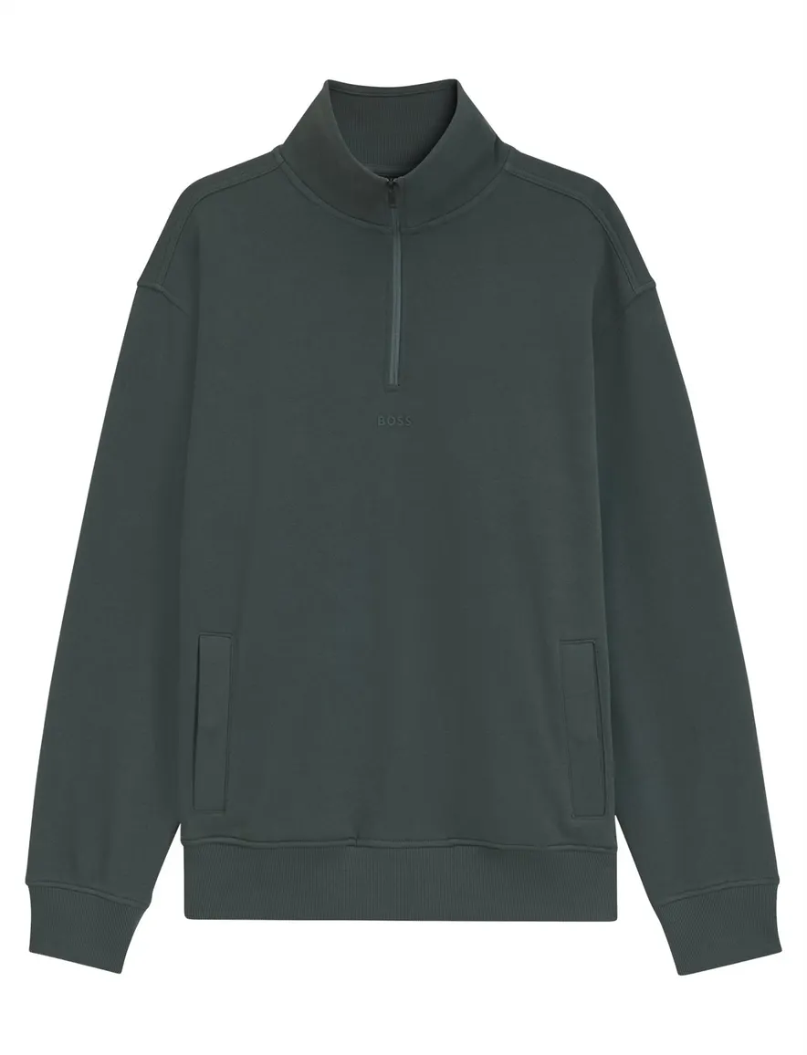 Trui BOSS groen