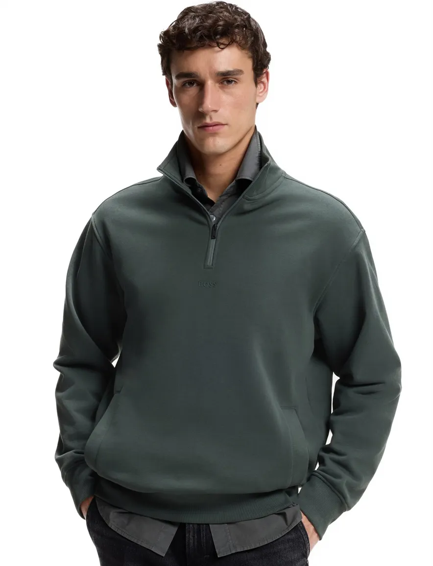 Trui BOSS groen