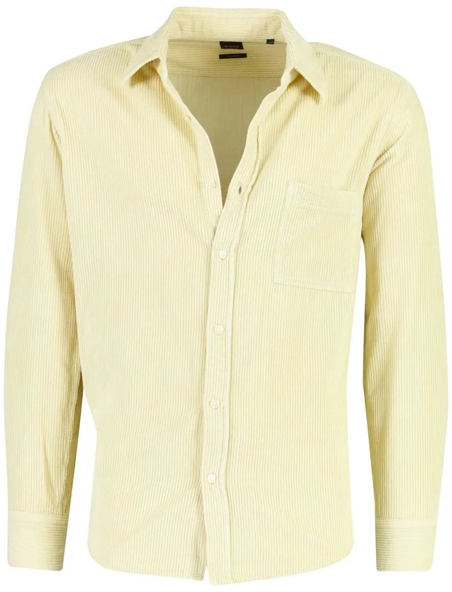 Overhemd BOSS creme
