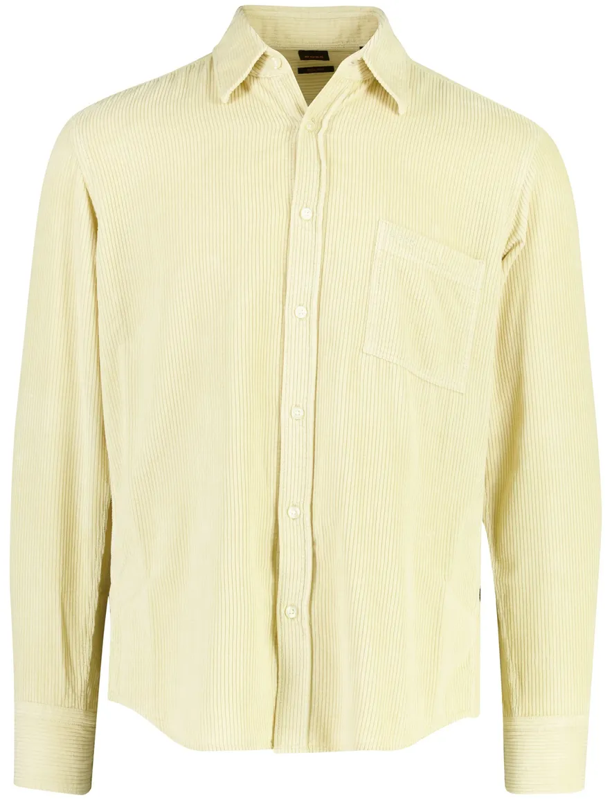 Overhemd BOSS creme