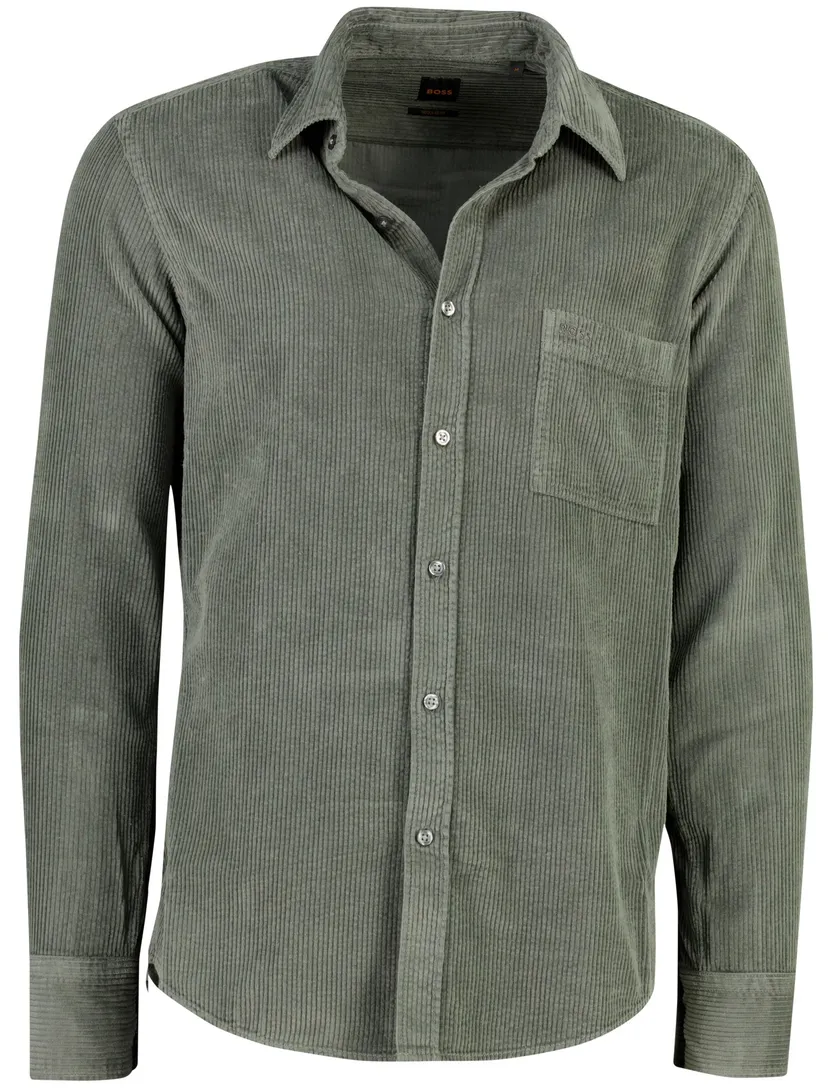 Overshirt BOSS Orange groen