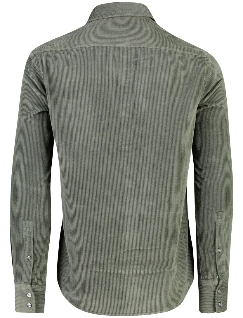 Overshirt BOSS Orange groen