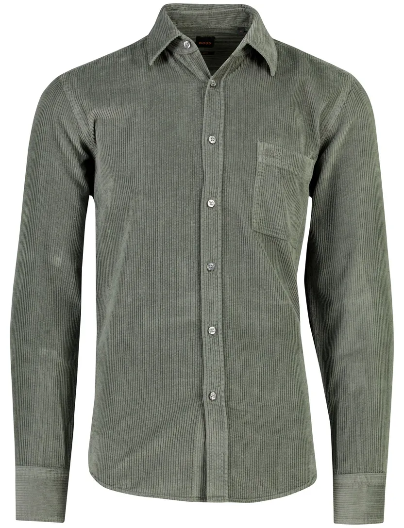 Overshirt BOSS Orange groen