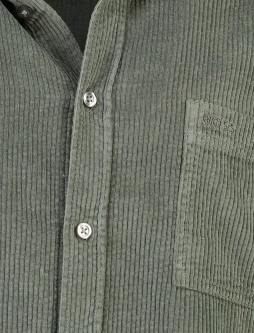 Overshirt BOSS Orange groen