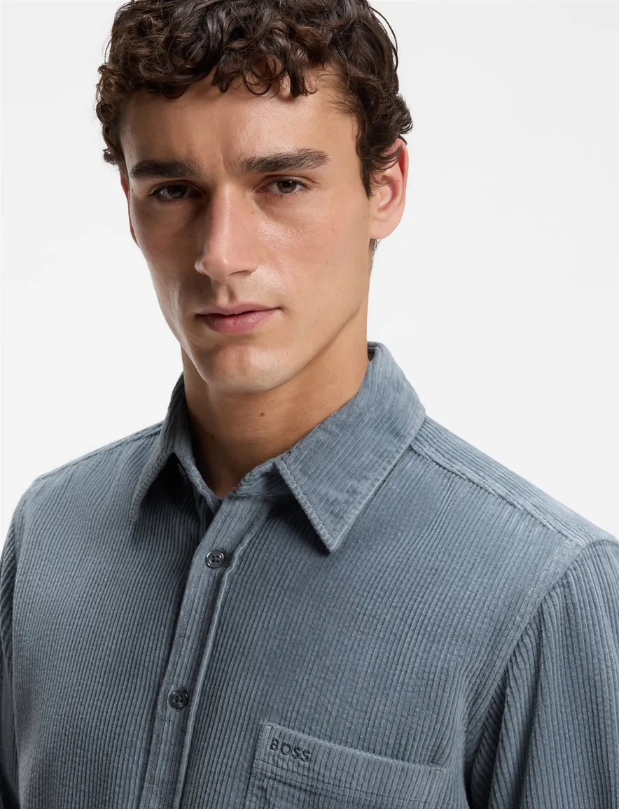 Overhemd BOSS blauw