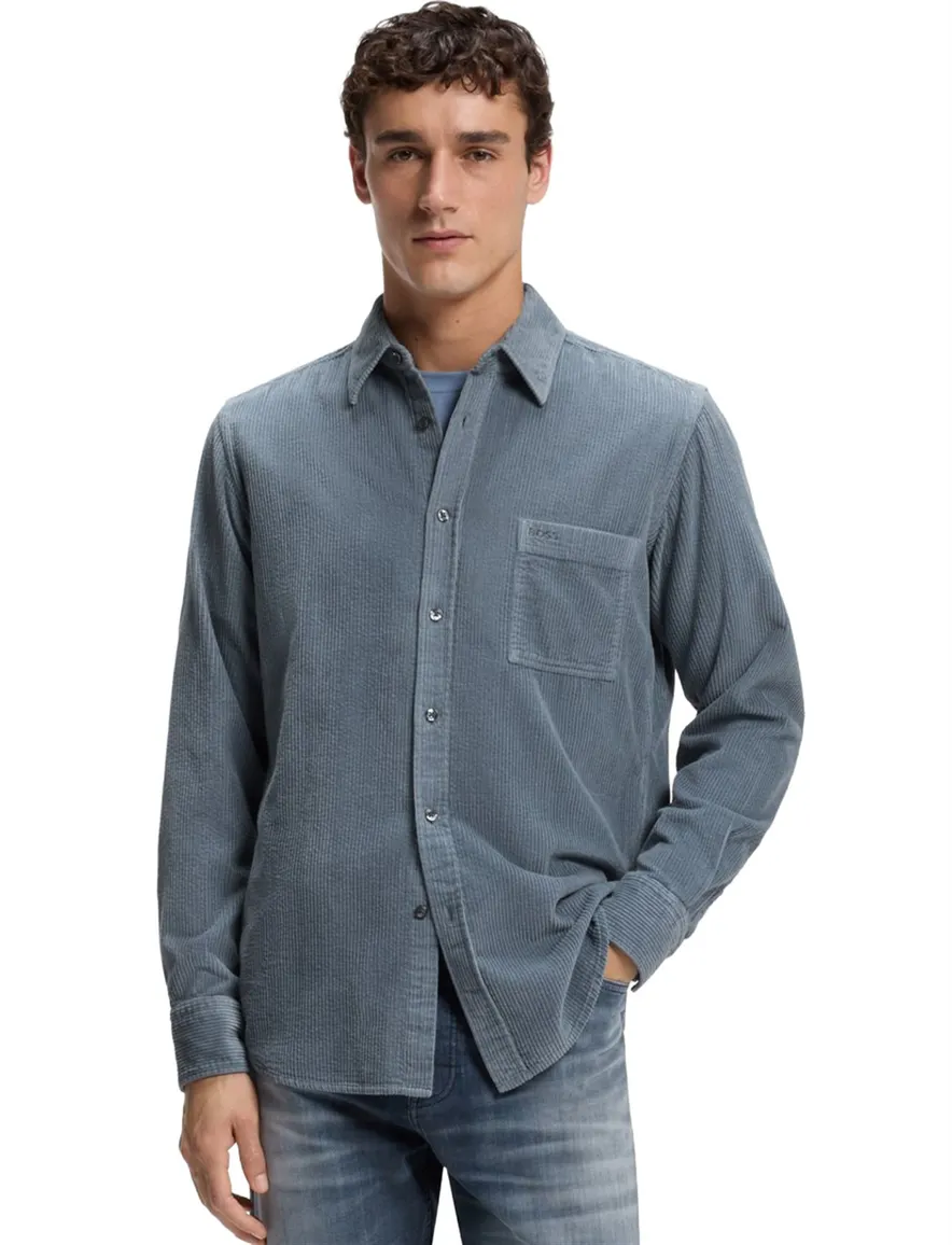 Overhemd BOSS blauw