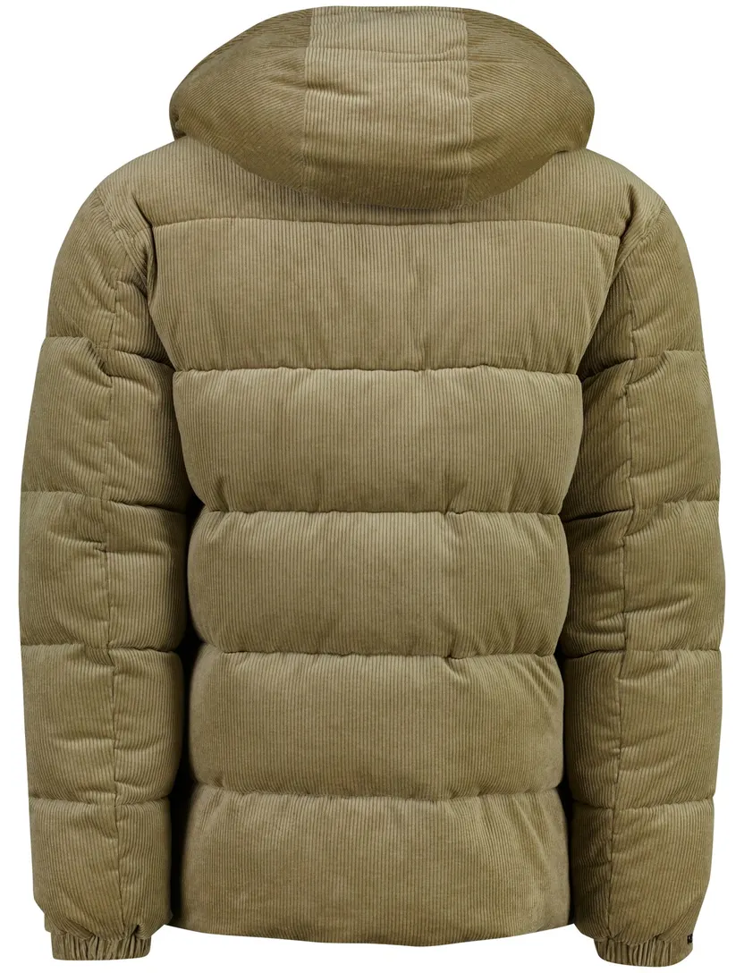 Gewatteerde jas BOSS Black khaki