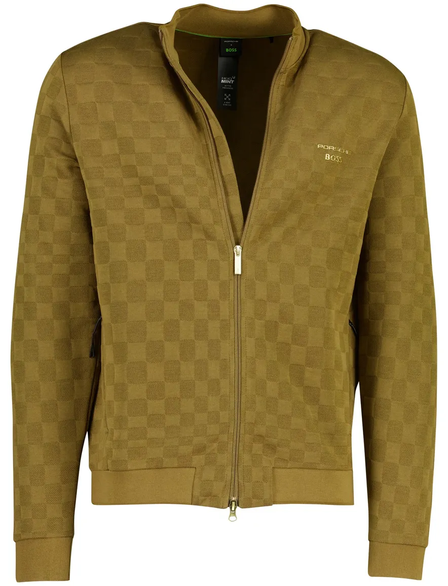 Vest BOSS camel