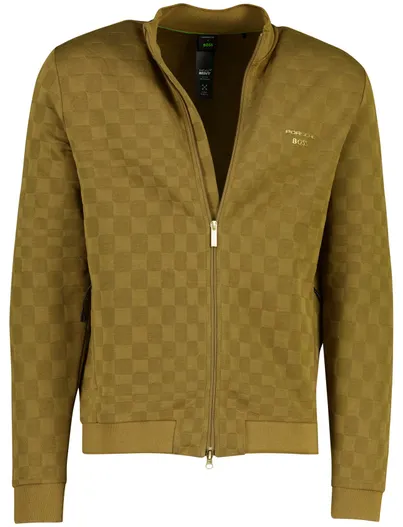 Hugo Boss Vesten BOSS Green camel