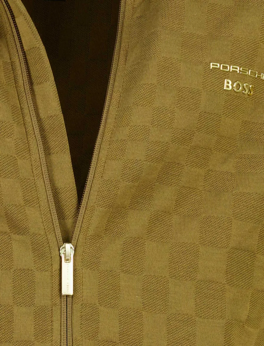 Vest BOSS camel
