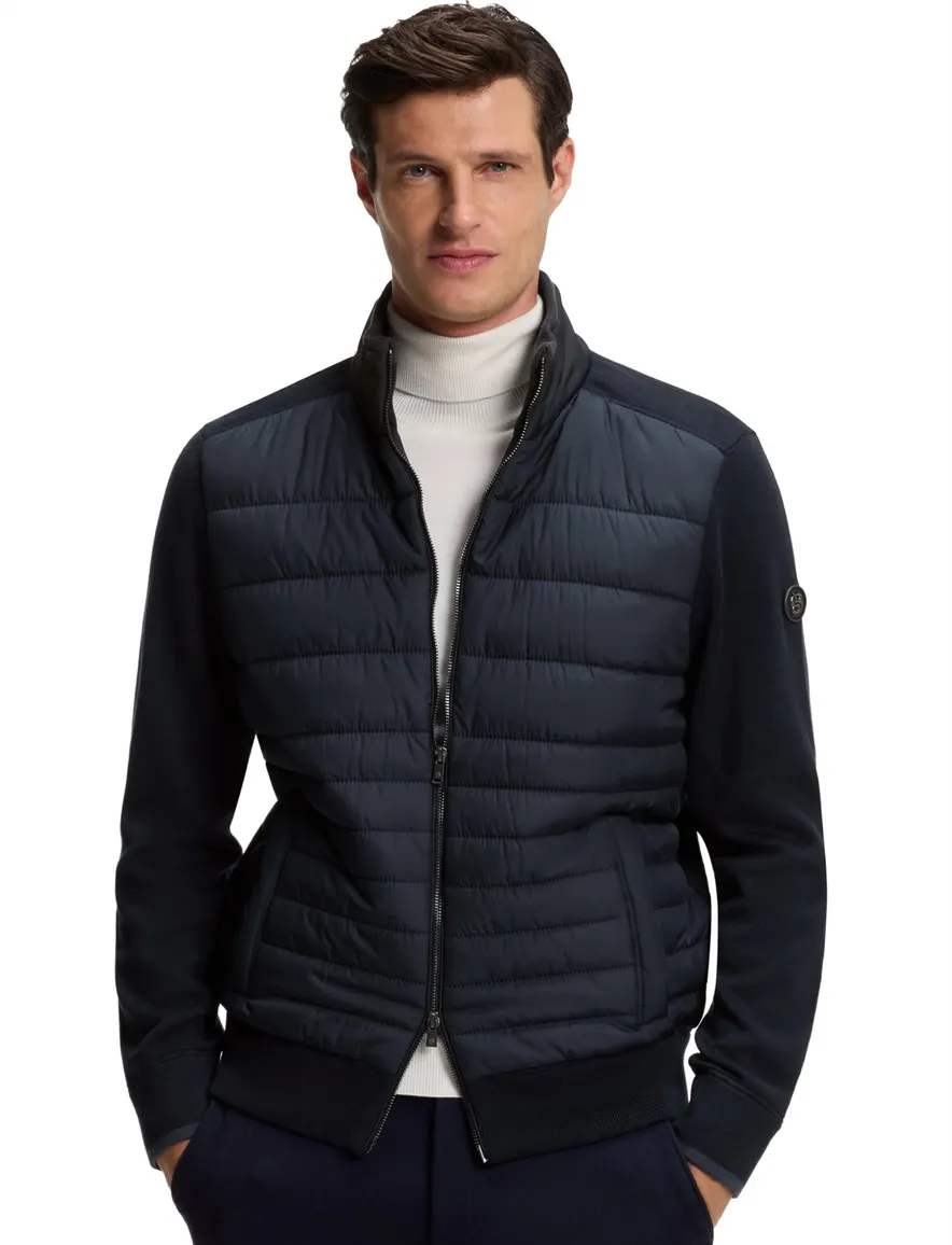Vest BOSS donkerblauw