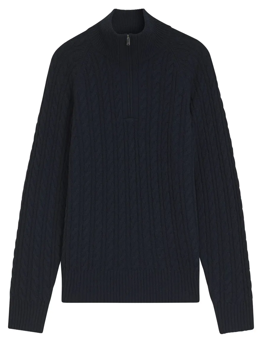 Trui BOSS donkerblauw