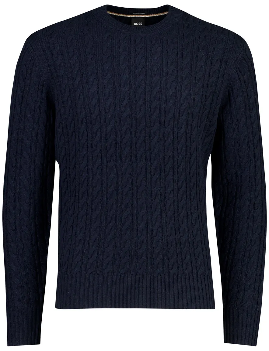 Trui BOSS donkerblauw